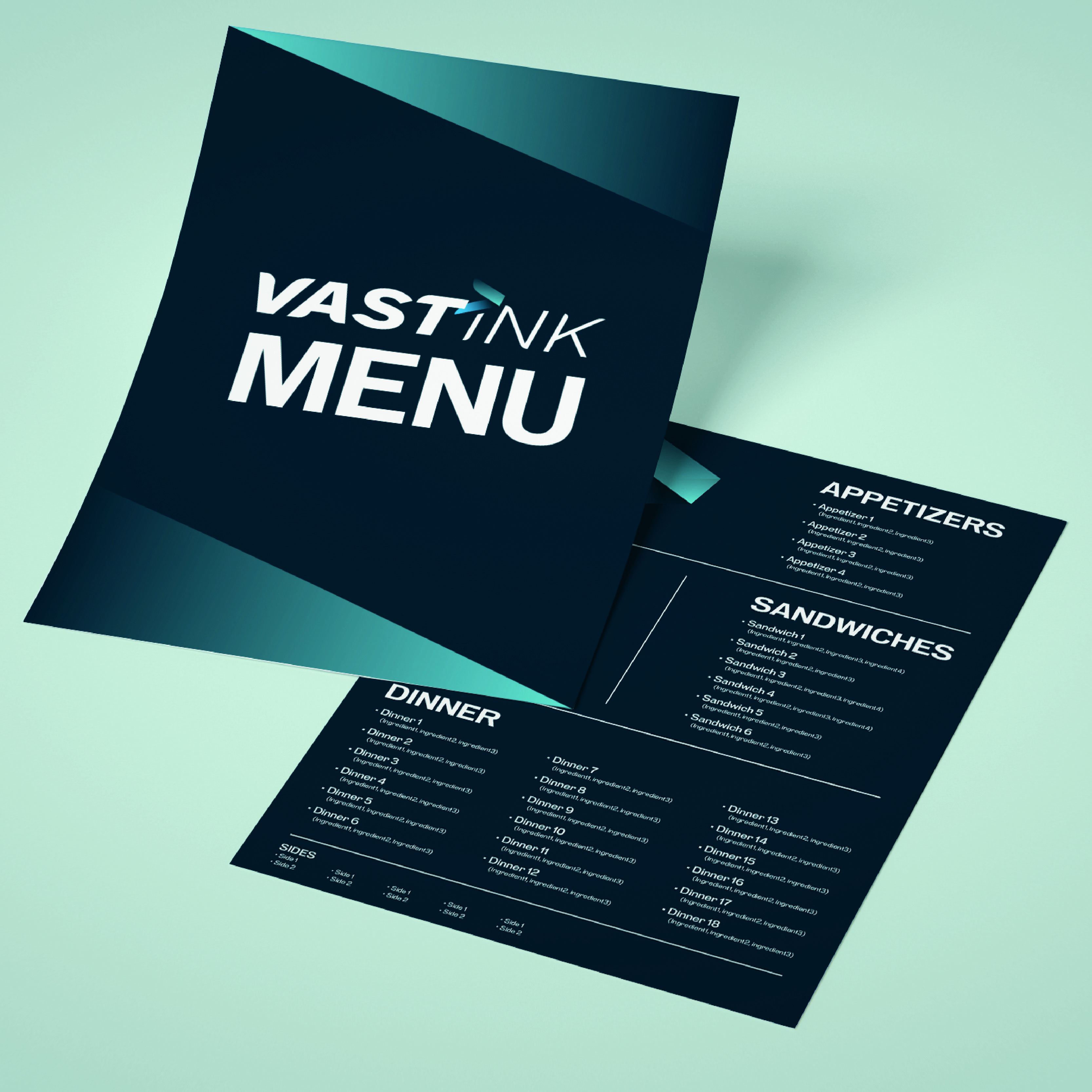 Menus